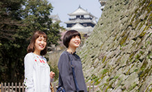 松山城ギュッと60分